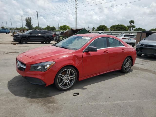 2018 MERCEDES-BENZ CLA 250, 
