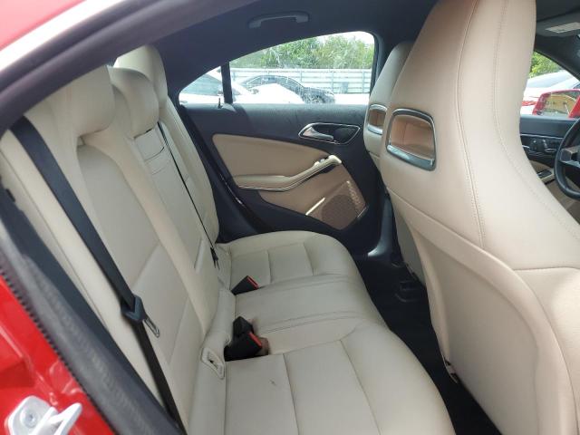 WDDSJ4EB7JN600225 - 2018 MERCEDES-BENZ CLA 250 RED photo 10