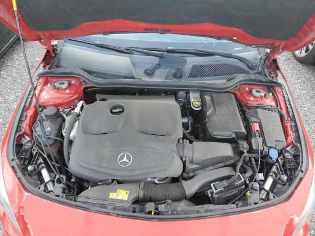 WDDSJ4EB7JN600225 - 2018 MERCEDES-BENZ CLA 250 RED photo 11