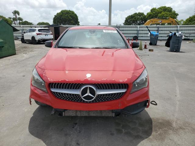 WDDSJ4EB7JN600225 - 2018 MERCEDES-BENZ CLA 250 RED photo 5