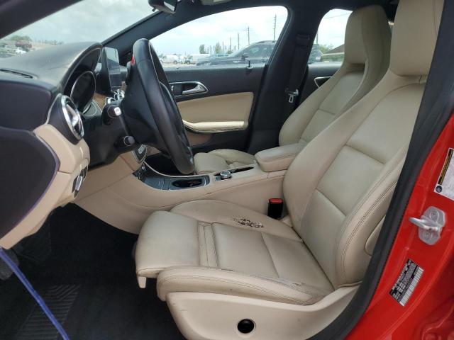 WDDSJ4EB7JN600225 - 2018 MERCEDES-BENZ CLA 250 RED photo 7