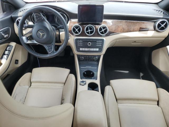 WDDSJ4EB7JN600225 - 2018 MERCEDES-BENZ CLA 250 RED photo 8
