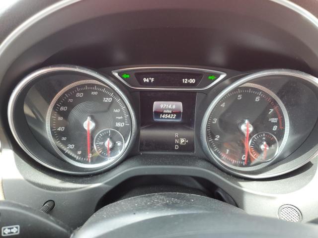 WDDSJ4EB7JN600225 - 2018 MERCEDES-BENZ CLA 250 RED photo 9