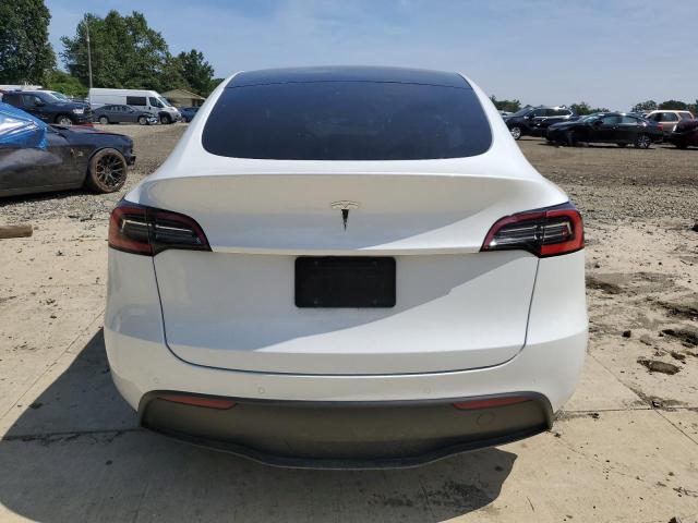 5YJYGDED1MF105607 - 2021 TESLA MODEL Y WHITE photo 6