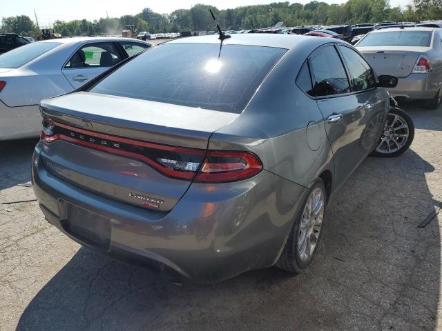 1C3CDFCH6DD204505 - 2013 DODGE DART LIMITED GRAY photo 3