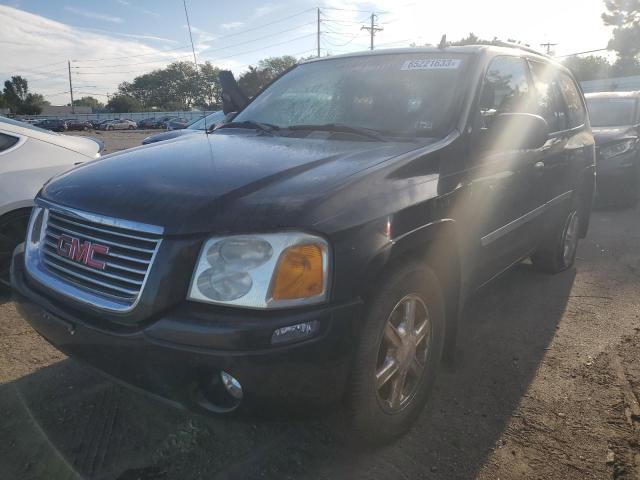 1GKDT13S282139028 - 2008 GMC ENVOY BLACK photo 1