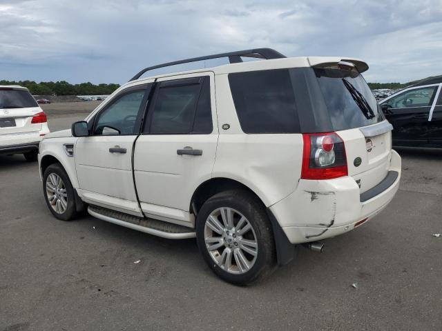 SALFT2BN0AH185300 - 2010 LAND ROVER LR2 HSE TECHNOLOGY WHITE photo 2