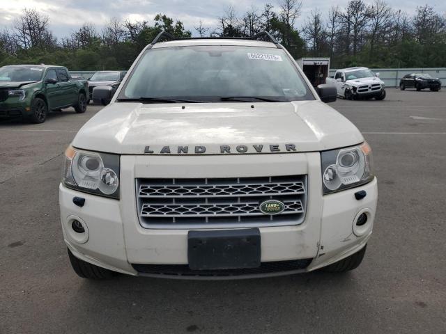 SALFT2BN0AH185300 - 2010 LAND ROVER LR2 HSE TECHNOLOGY WHITE photo 5