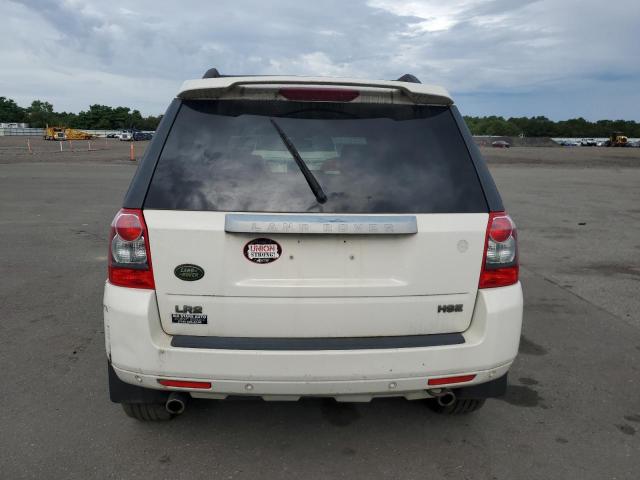 SALFT2BN0AH185300 - 2010 LAND ROVER LR2 HSE TECHNOLOGY WHITE photo 6