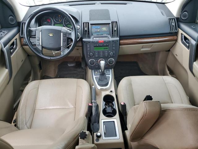 SALFT2BN0AH185300 - 2010 LAND ROVER LR2 HSE TECHNOLOGY WHITE photo 8