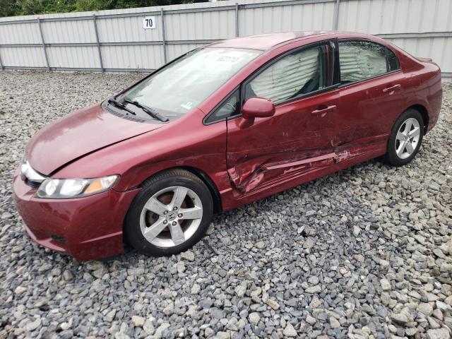 2HGFA1F68BH511089 - 2011 HONDA CIVIC LX-S أحمر صورة 1