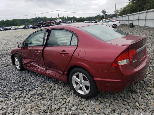 2HGFA1F68BH511089 - 2011 HONDA CIVIC LX-S أحمر صورة 2
