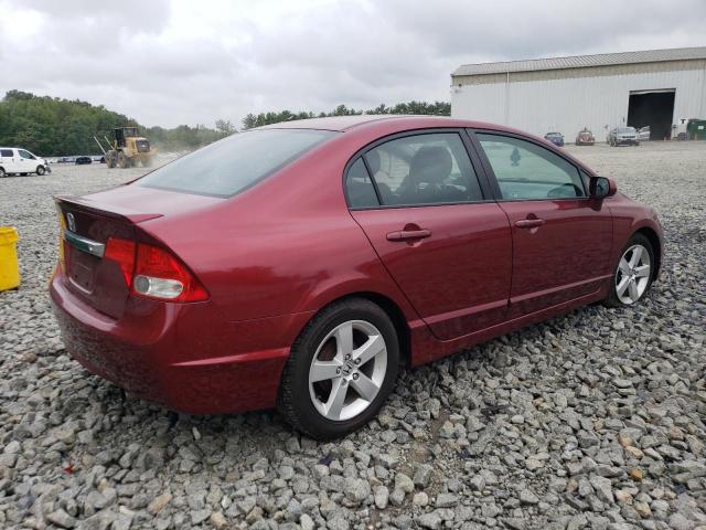 2HGFA1F68BH511089 - 2011 HONDA CIVIC LX-S أحمر صورة 3