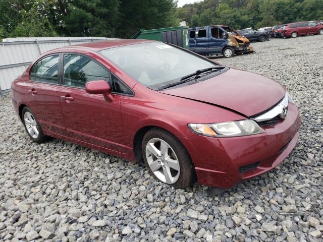 2HGFA1F68BH511089 - 2011 HONDA CIVIC LX-S أحمر صورة 4
