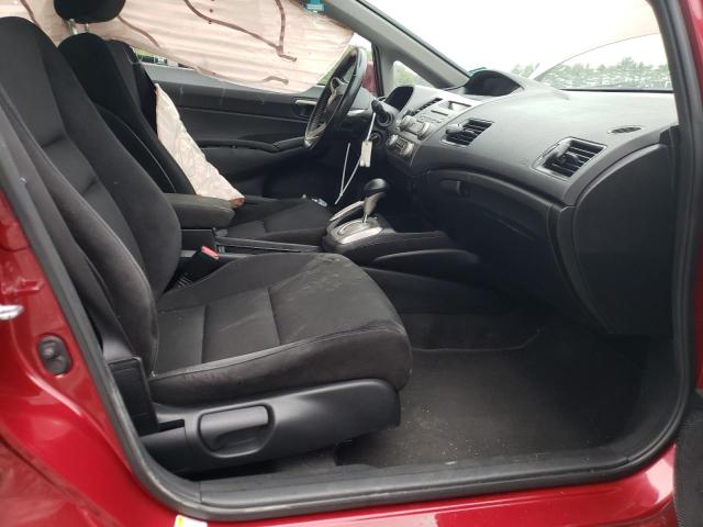 2HGFA1F68BH511089 - 2011 HONDA CIVIC LX-S أحمر صورة 7