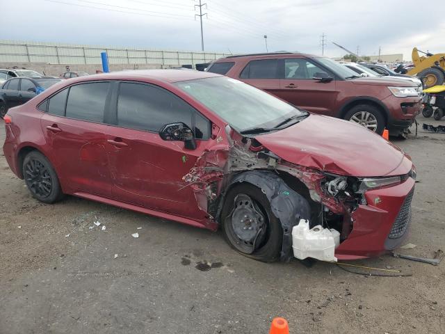 JTDEPMAE8NJ212245 - 2022 TOYOTA COROLLA LE Qırmızı foto 4