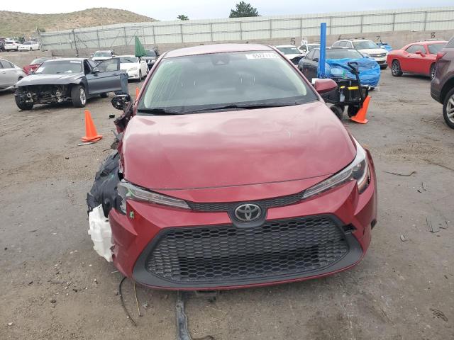 JTDEPMAE8NJ212245 - 2022 TOYOTA COROLLA LE Qırmızı foto 5