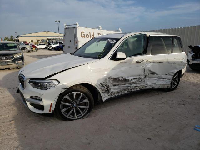 5UXTR7C52KLF29018 - 2019 BMW X3 SDRIVE30I WHITE photo 1