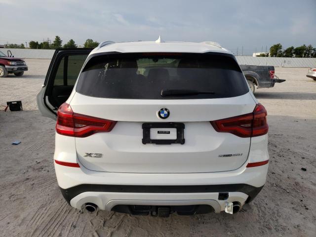 5UXTR7C52KLF29018 - 2019 BMW X3 SDRIVE30I WHITE photo 6