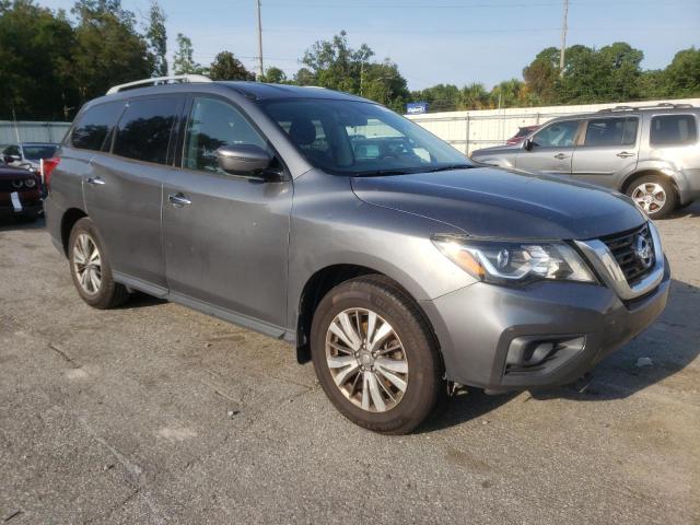 5N1DR2MN2KC584939 - 2019 NISSAN PATHFINDER S SILVER photo 4