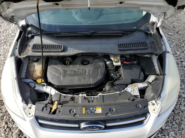 1FMCU9H99DUB17191 - 2013 FORD ESCAPE SEL WHITE photo 11