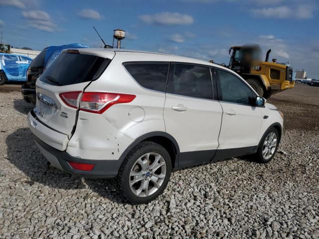 1FMCU9H99DUB17191 - 2013 FORD ESCAPE SEL WHITE photo 3