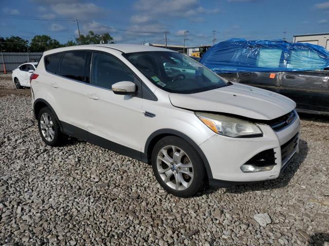 1FMCU9H99DUB17191 - 2013 FORD ESCAPE SEL WHITE photo 4
