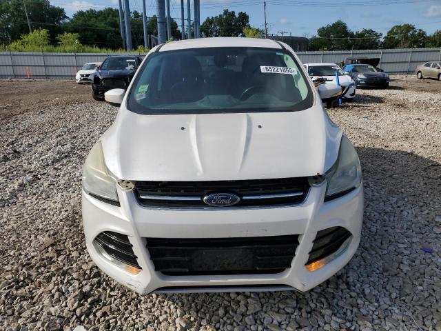 1FMCU9H99DUB17191 - 2013 FORD ESCAPE SEL WHITE photo 5