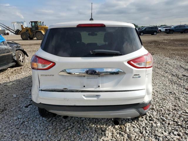 1FMCU9H99DUB17191 - 2013 FORD ESCAPE SEL WHITE photo 6
