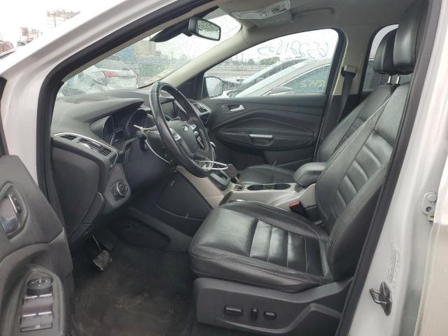 1FMCU9H99DUB17191 - 2013 FORD ESCAPE SEL WHITE photo 7