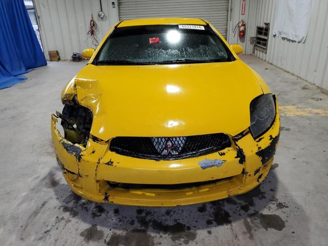 4A3AK24F89E041613 - 2009 MITSUBISHI ECLIPSE GS YELLOW photo 5