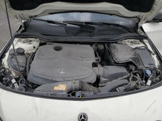 WDDSJ4EB6JN520320 - 2018 MERCEDES-BENZ CLA 250 Белый фото 11