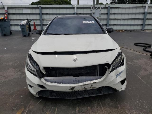 WDDSJ4EB6JN520320 - 2018 MERCEDES-BENZ CLA 250 Белый фото 5