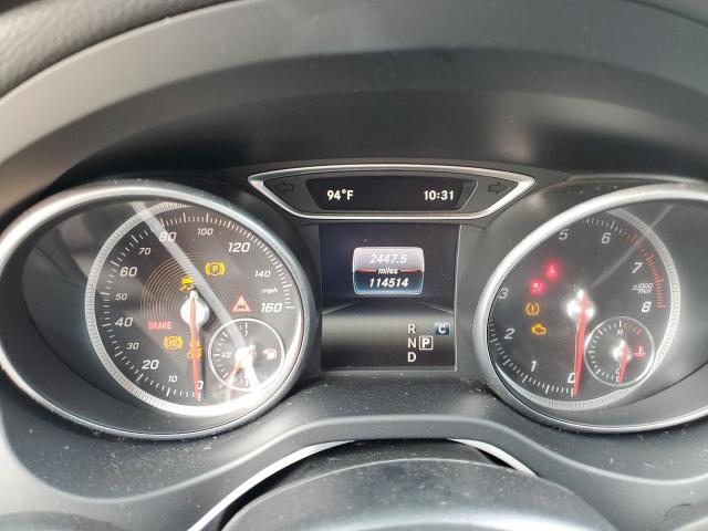 WDDSJ4EB6JN520320 - 2018 MERCEDES-BENZ CLA 250 Белый фото 9