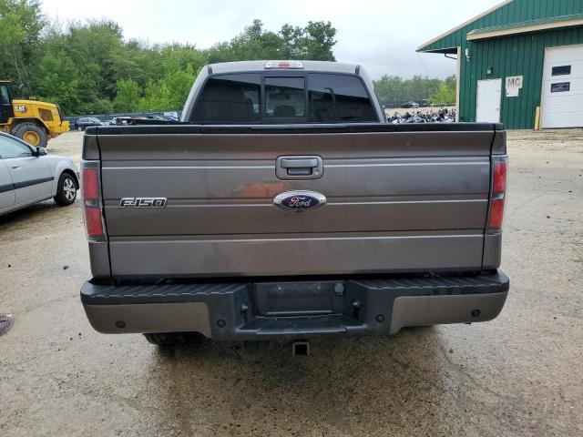 1FTFX1ETXEFB44478 - 2014 FORD F150 SUPER CAB GRAY photo 6