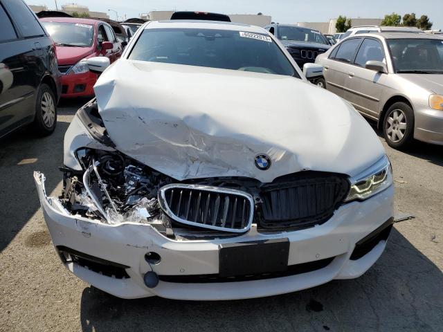 WBAJE5C32HG478431 - 2017 BMW 540 I WHITE photo 5