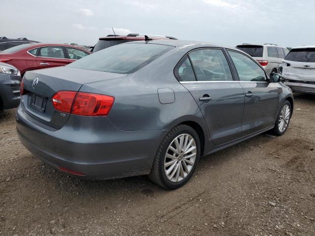 3VWLL7AJ9EM378856 - 2014 VOLKSWAGEN JETTA TDI BLUE photo 3