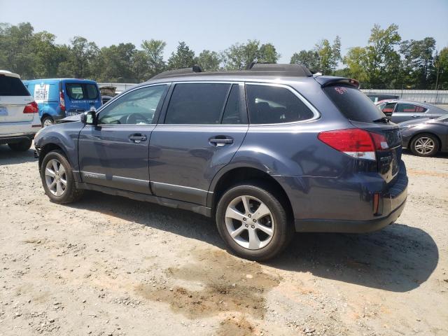 4S4BRBCC6E3294103 - 2014 SUBARU OUTBACK 2.5I PREMIUM BLUE photo 2