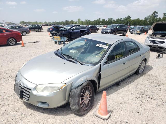 1C3EL46X85N586521 - 2005 CHRYSLER SEBRING GRAY photo 2