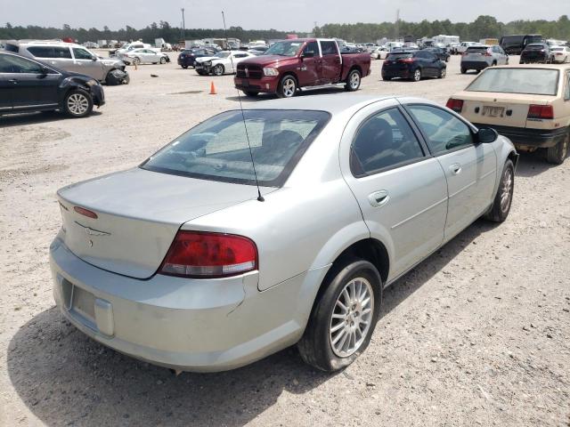 1C3EL46X85N586521 - 2005 CHRYSLER SEBRING GRAY photo 4