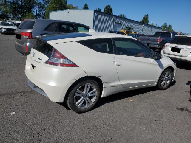 JHMZF1C67BS016052 - 2011 HONDA CR-Z EX WHITE photo 3