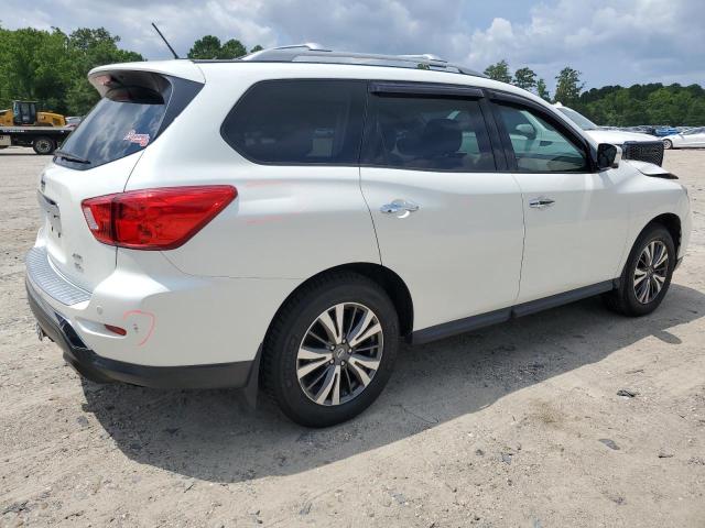 5N1DR2MM1HC904574 - 2017 NISSAN PATHFINDER S 白色 照片 3