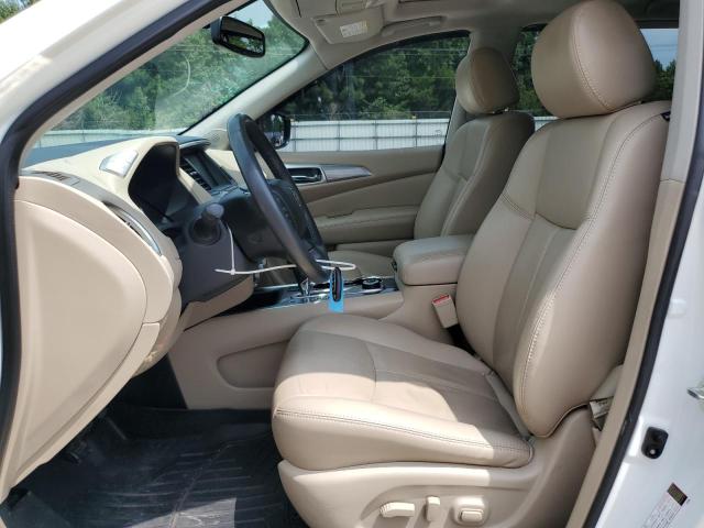 5N1DR2MM1HC904574 - 2017 NISSAN PATHFINDER S 白色 照片 7