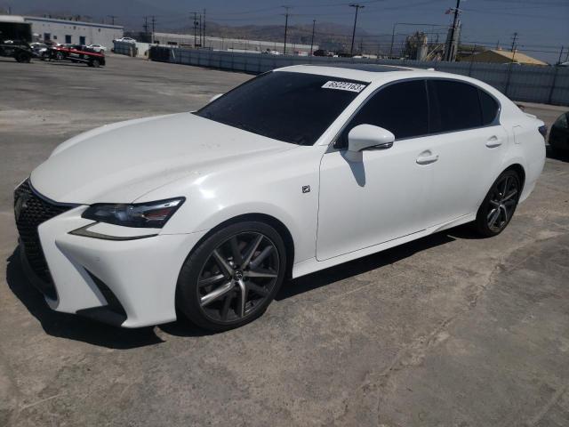 JTHBZ1BL7JA015925 - 2018 LEXUS GS 350 BASE WHITE photo 1