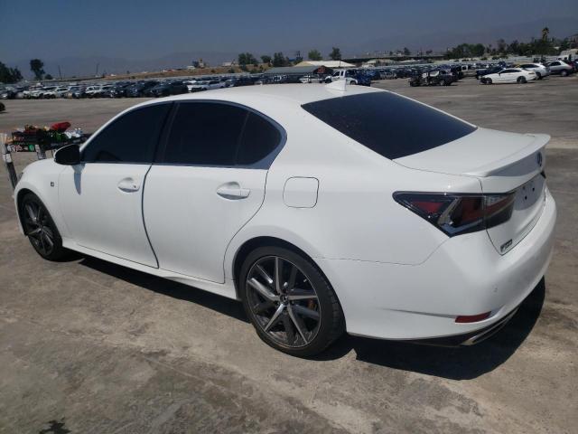 JTHBZ1BL7JA015925 - 2018 LEXUS GS 350 BASE WHITE photo 2