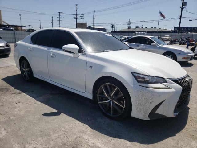 JTHBZ1BL7JA015925 - 2018 LEXUS GS 350 BASE WHITE photo 4