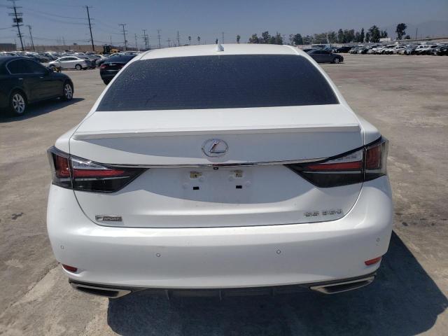 JTHBZ1BL7JA015925 - 2018 LEXUS GS 350 BASE WHITE photo 6