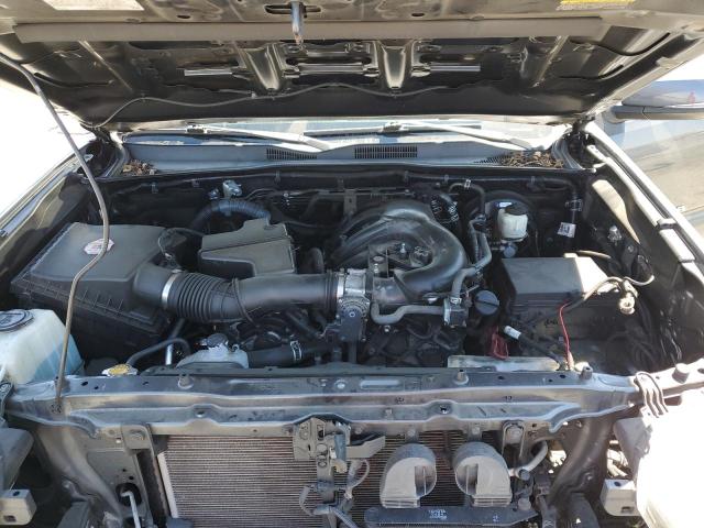 3TMAZ5CN4GM026090 - 2016 TOYOTA TACOMA DOUBLE CAB GRAY photo 11