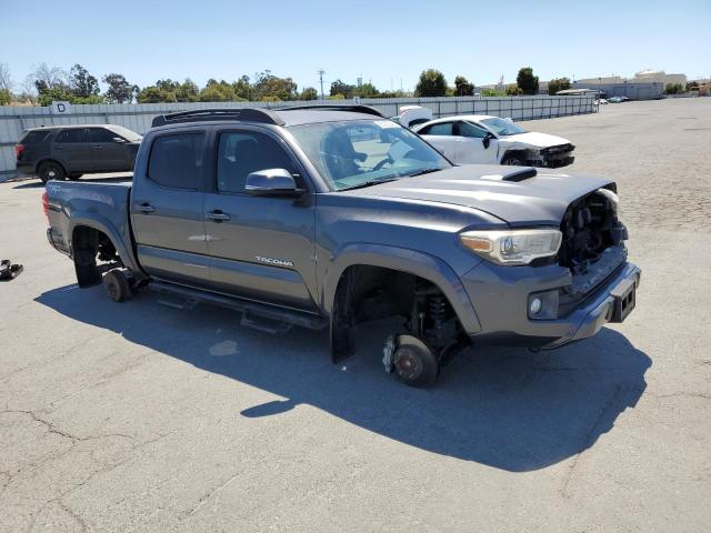 3TMAZ5CN4GM026090 - 2016 TOYOTA TACOMA DOUBLE CAB GRAY photo 4