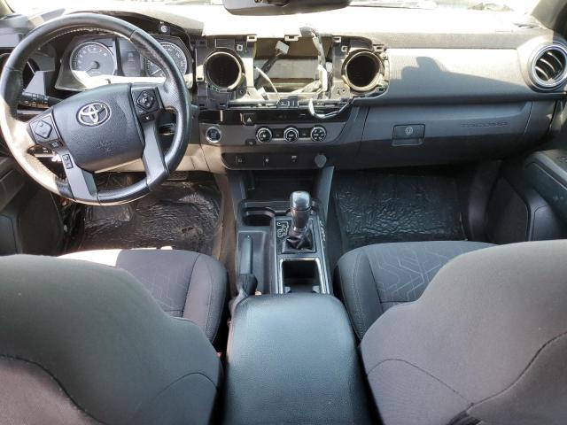 3TMAZ5CN4GM026090 - 2016 TOYOTA TACOMA DOUBLE CAB GRAY photo 8